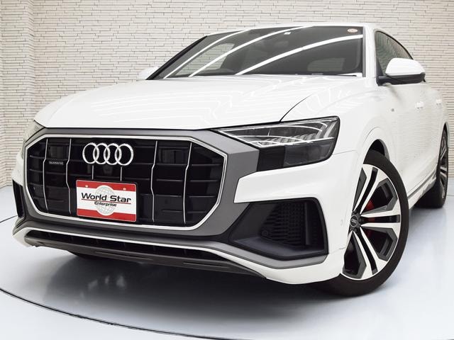 Audi Q8 2023 — фото автомобиля 1