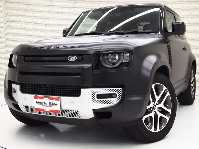 Land Rover DEFENDER 2023 — фото автомобиля 1