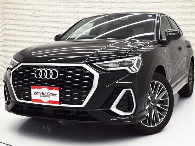 Audi Q3 SPORTBACK 2022 — фото автомобиля 1