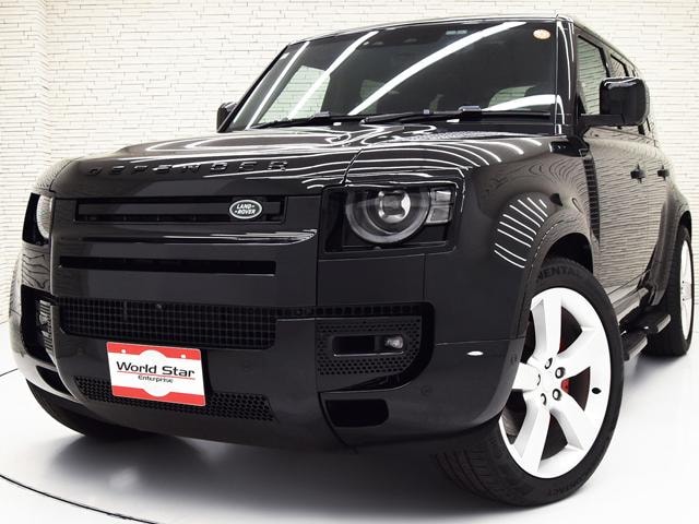 Land Rover DEFENDER 2023 — фото автомобиля