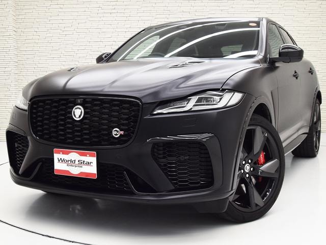 Jaguar F-PACE 2023 — фото автомобиля