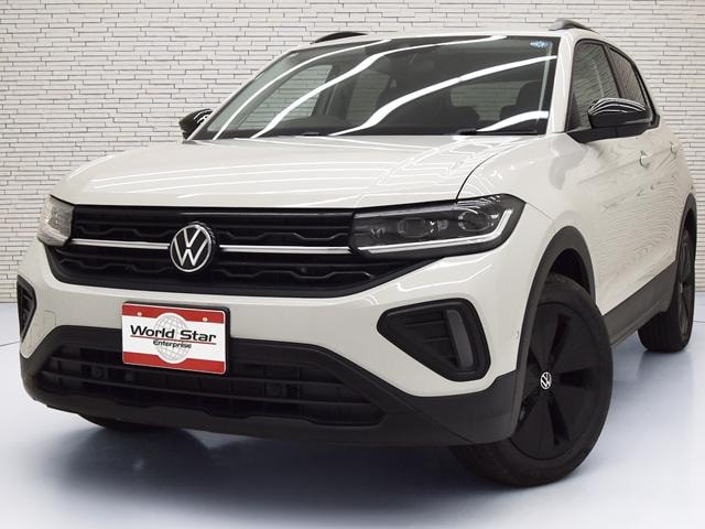 Volkswagen T-CROSS 2025 — фото автомобиля