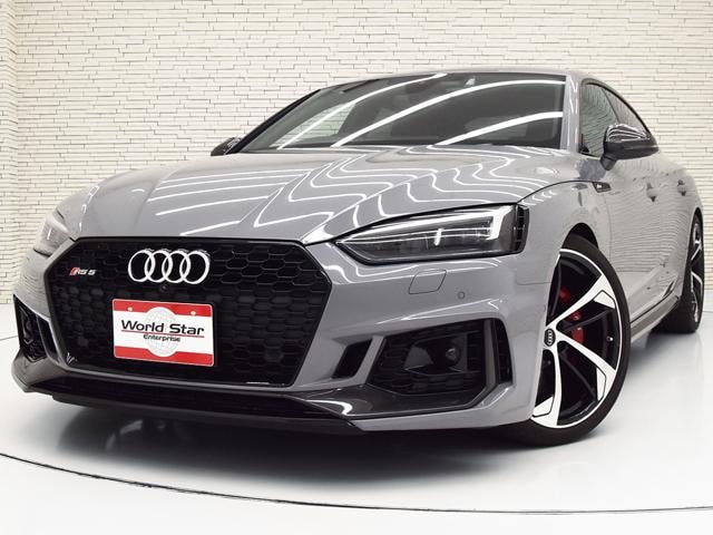 Audi RS5 SPORTBACK 2020 — фото автомобиля