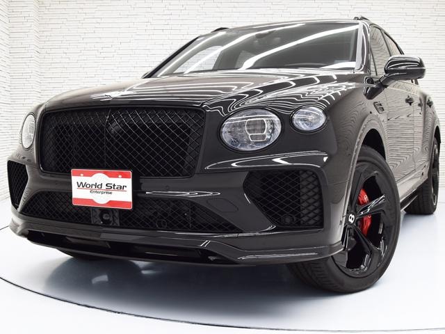 Bentley BENTAYGA 2024 — фото автомобиля