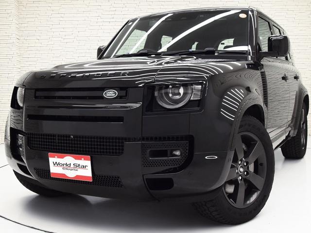 Land Rover DEFENDER 2023 — фото автомобиля 1
