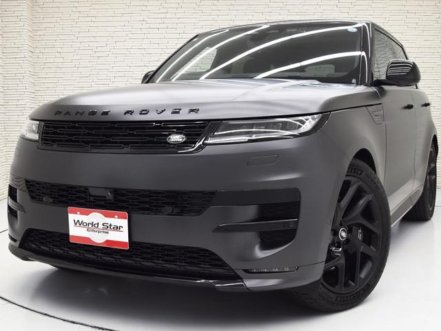 Land Rover RANGE ROVER SPORT 2025 — фото автомобиля 1