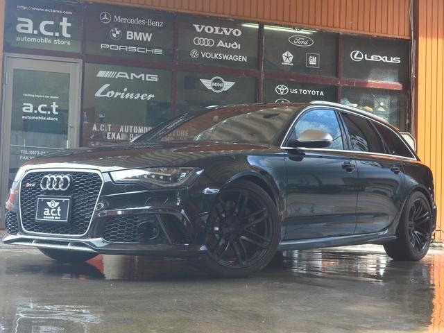 Audi RS6 AVANT 2014 — фото автомобиля