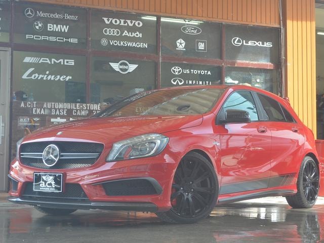 Mercedes Amg A-CLASS 2013 — фото автомобиля