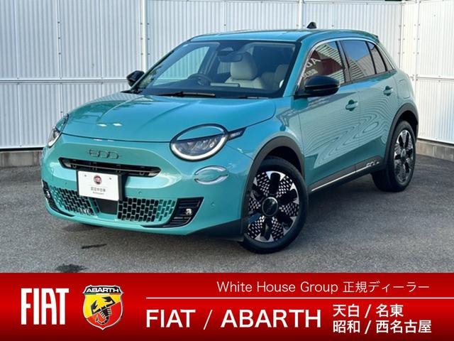 Fiat 600 HYBRID 2026 — фото автомобиля