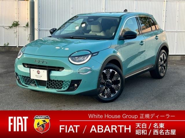 Fiat 600 HYBRID 2026 — фото автомобиля