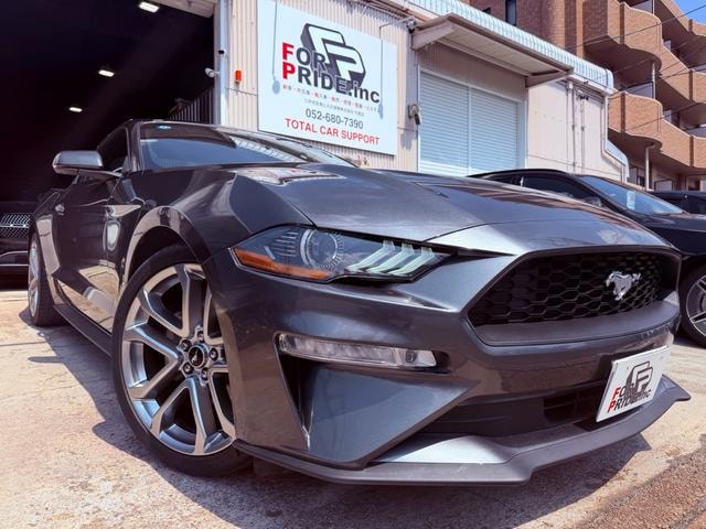 Ford MUSTANG 2018 — фото автомобиля 1