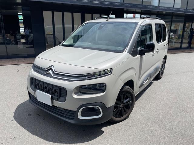 Citroen BERLINGO 2021 — фото автомобиля 1