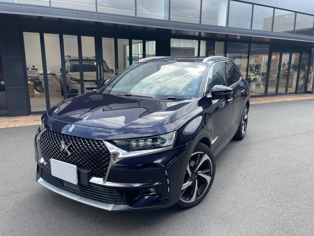 Ds Automobiles DS7 CROSSBACK 2020 — фото автомобиля