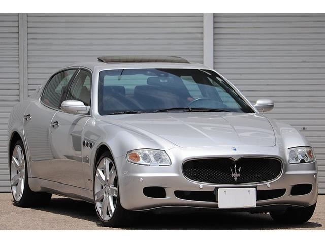 Maserati QUATTROPORTE 2007 — фото автомобиля