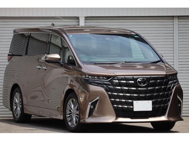 Toyota ALPHARD HYBRID 2026 — фото автомобиля