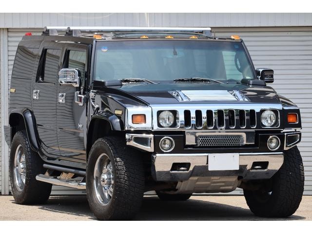 Hummer H2  — фото автомобиля 1