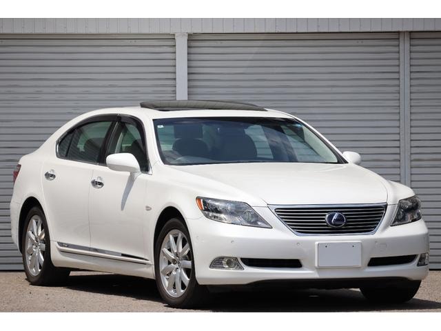 Lexus LS 2008 — фото автомобиля 1