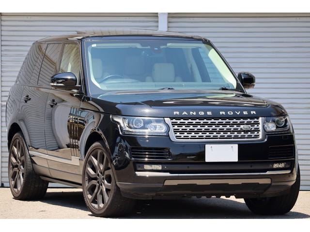 Land Rover RANGE ROVER 2014 — фото автомобиля