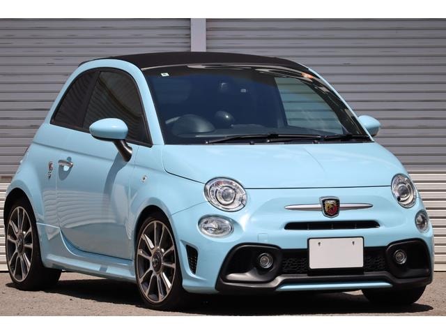 Abarth 595C 2021 — фото автомобиля 1