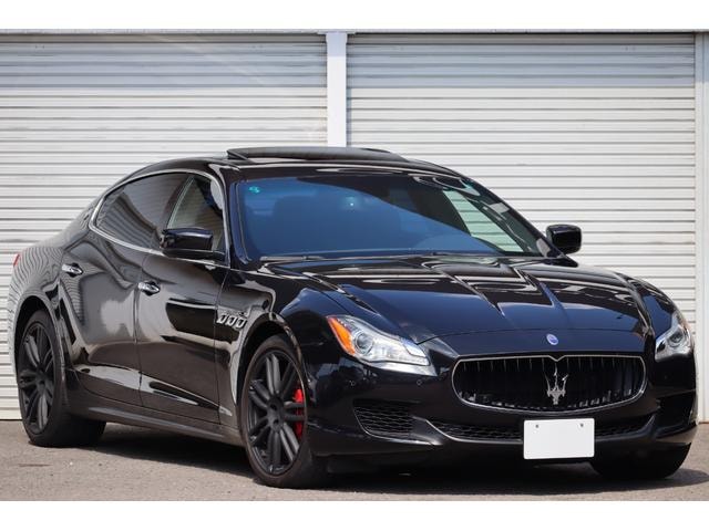 Maserati QUATTROPORTE 2016 — фото автомобиля