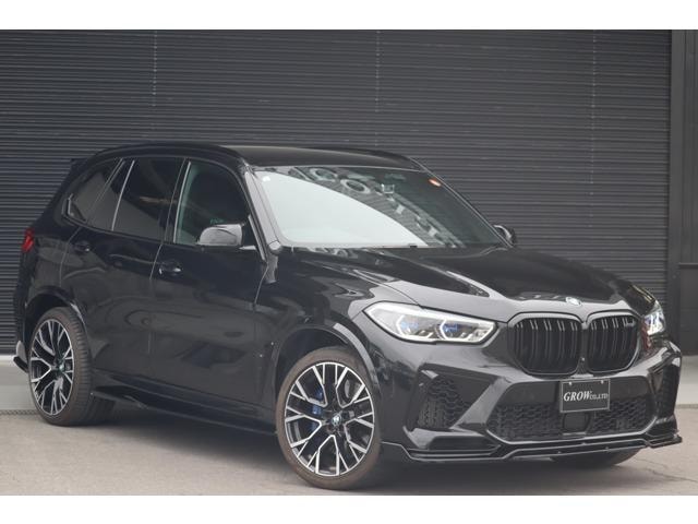 Bmw X5 M 2020 — фото автомобиля 1