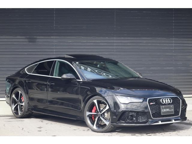 Audi RS7 SPORTBACK 2016 — фото автомобиля