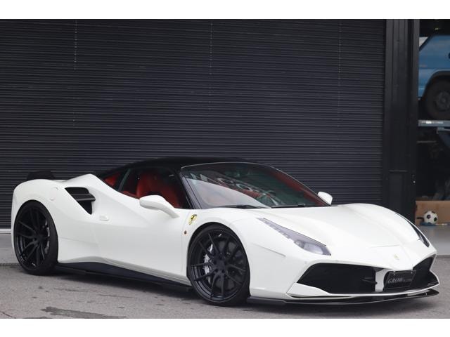 Ferrari 488 GTB 2016 — фото автомобиля