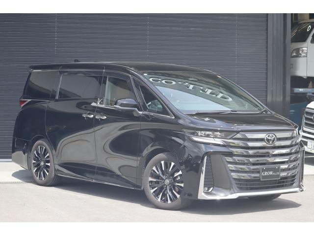 Toyota VELLFIRE HYBRID 2025 — фото автомобиля