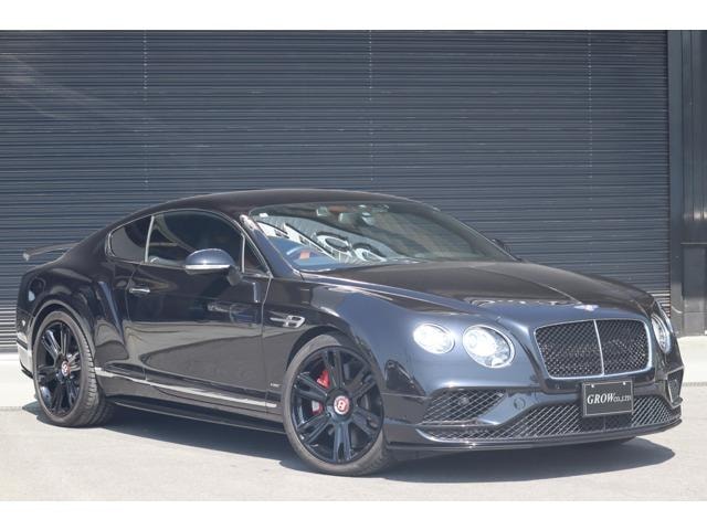 Bentley CONTINENTAL 2016 — фото автомобиля 1
