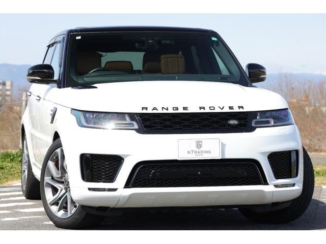 Land Rover RANGE ROVER SPORT 2018 — фото автомобиля