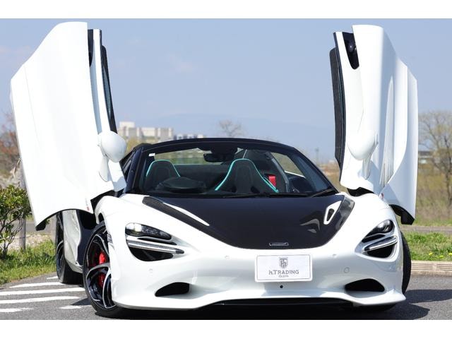 Mclaren 750S SPIDER 2024 — фото автомобиля
