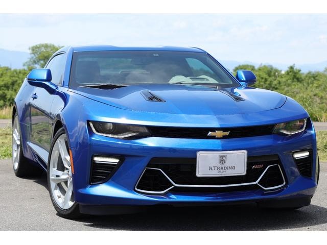 Chevrolet CAMARO 2017 — фото автомобиля 1