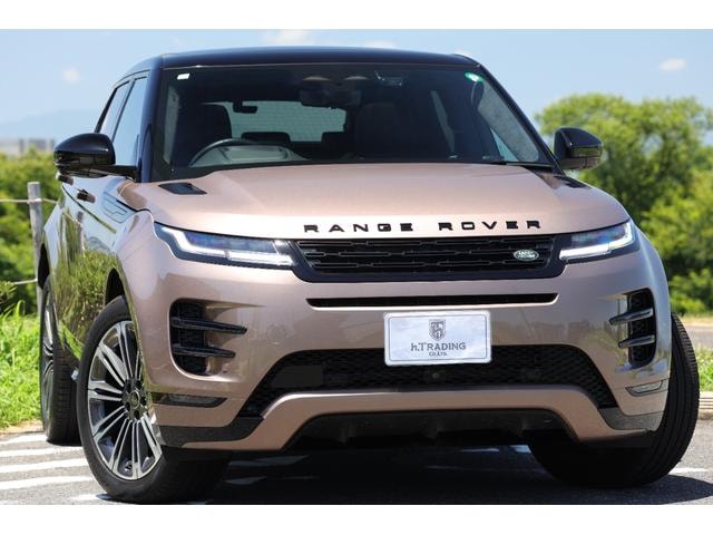 Land Rover RANGE ROVER EVOQUE 2024 — фото автомобиля