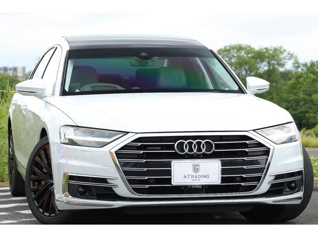 Audi A8 2019 — фото автомобиля 1