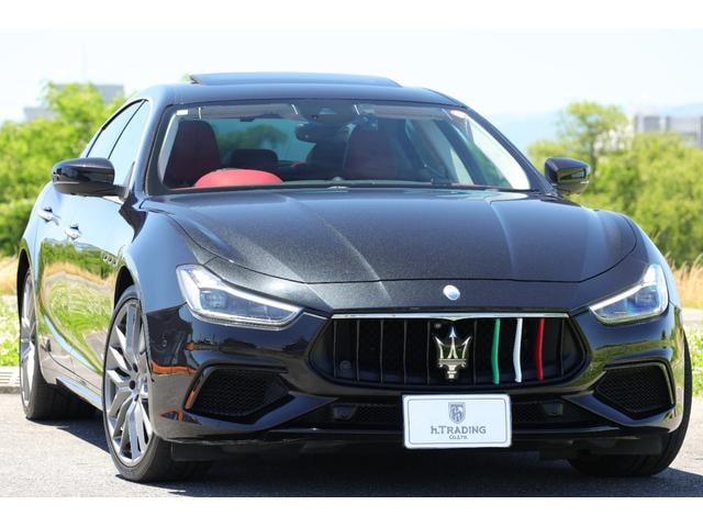 Maserati GHIBLI 2018 — фото автомобиля 1