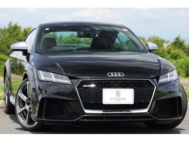 Audi TT RS COUPE 2017 — фото автомобиля