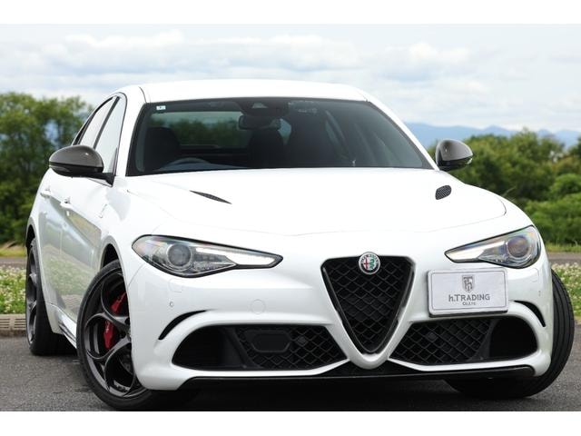 Alfa Romeo GIULIA 2018 — фото автомобиля 1