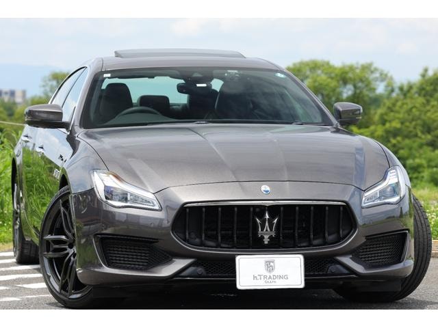 Maserati QUATTROPORTE 2021 — фото автомобиля 1