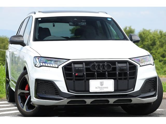 Audi SQ7 2024 — фото автомобиля