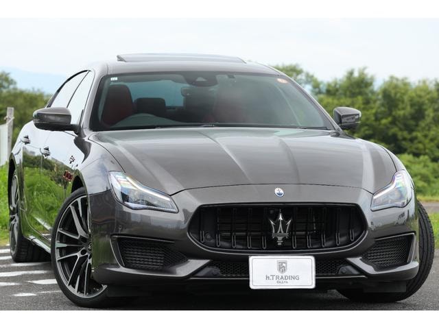 Maserati QUATTROPORTE 2021 — фото автомобиля
