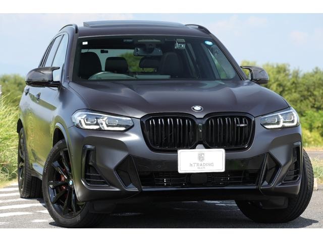 Bmw X3 2022 — фото автомобиля 1