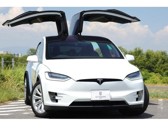 Tesla MODEL X 2020 — фото автомобиля 1