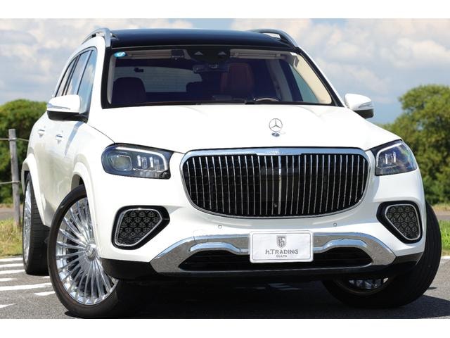 Mercedes Maybach GLS 2024 — фото автомобиля