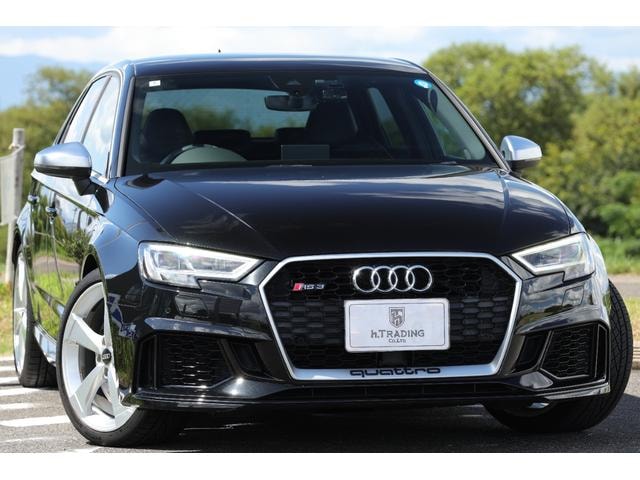 Audi RS3 SPORTBACK 2018 — фото автомобиля