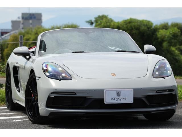 Porsche 718 BOXSTER 2021 — фото автомобиля 1