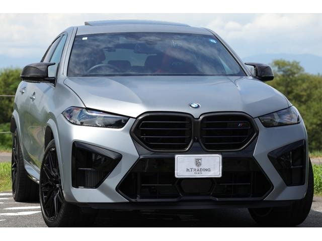 Bmw X6 M 2024 — фото автомобиля