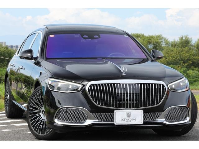Mercedes Maybach S-CLASS 2022 — фото автомобиля