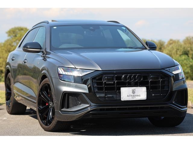 Audi Q8 2021 — фото автомобиля 1