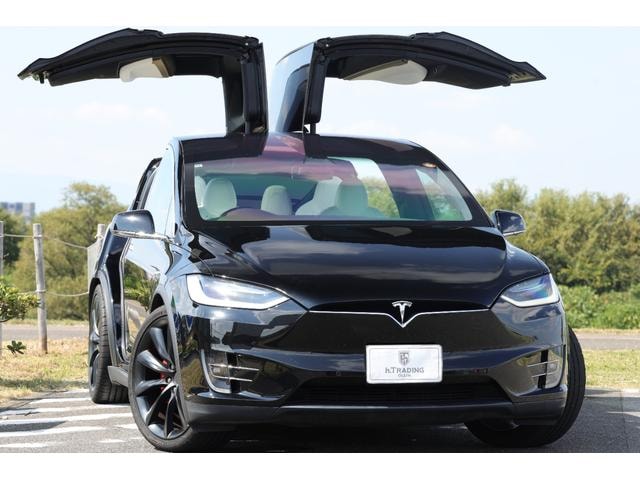 Tesla MODEL X 2020 — фото автомобиля 1