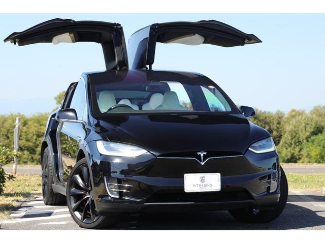Tesla MODEL X 2020 — фото автомобиля 1